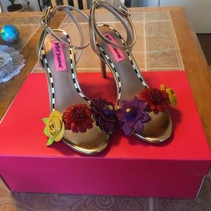 Betsey Johnson Sandals